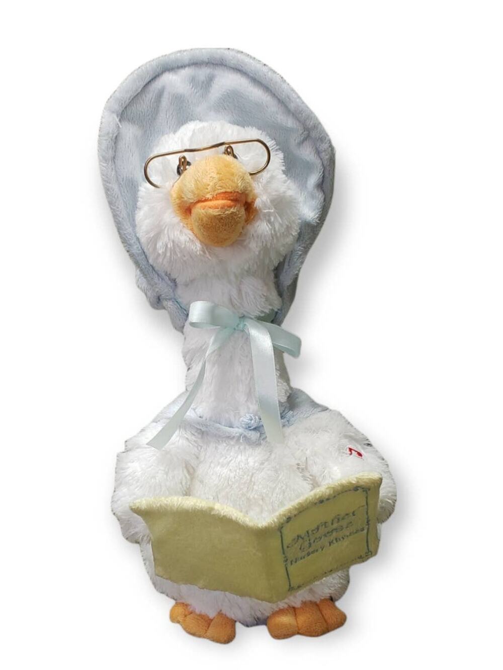 Cuddle Barn Animated Mother Goose Reads Nursery Rhymes - Twinkle, Little Piggy +